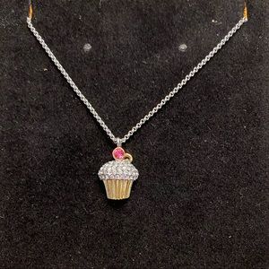 Juicy Couture Cupcake Necklace